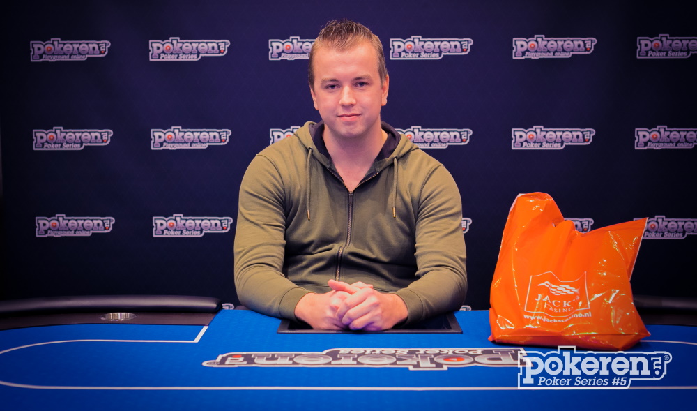 Kevin van Veen Poker Series Finale