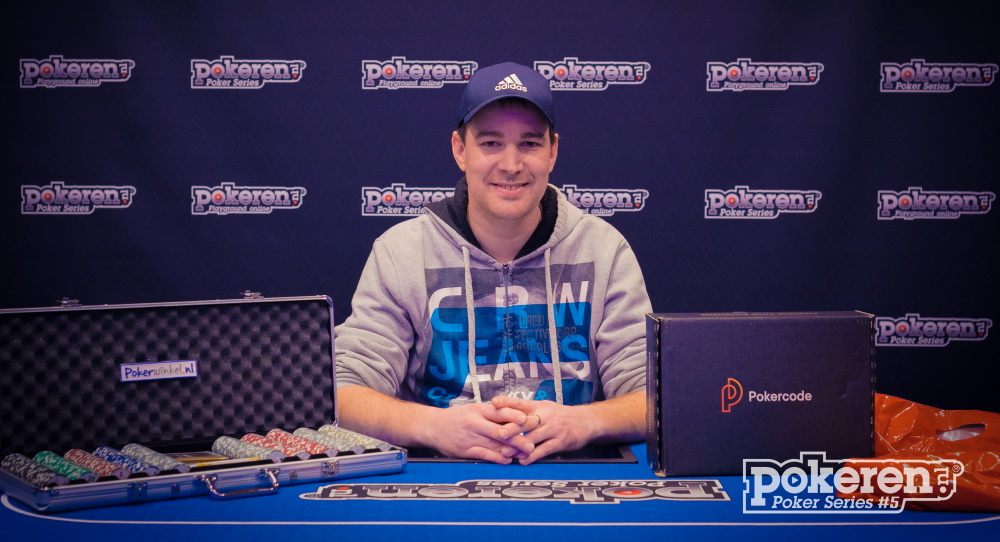 Maarten Boersma Poker Series Finale