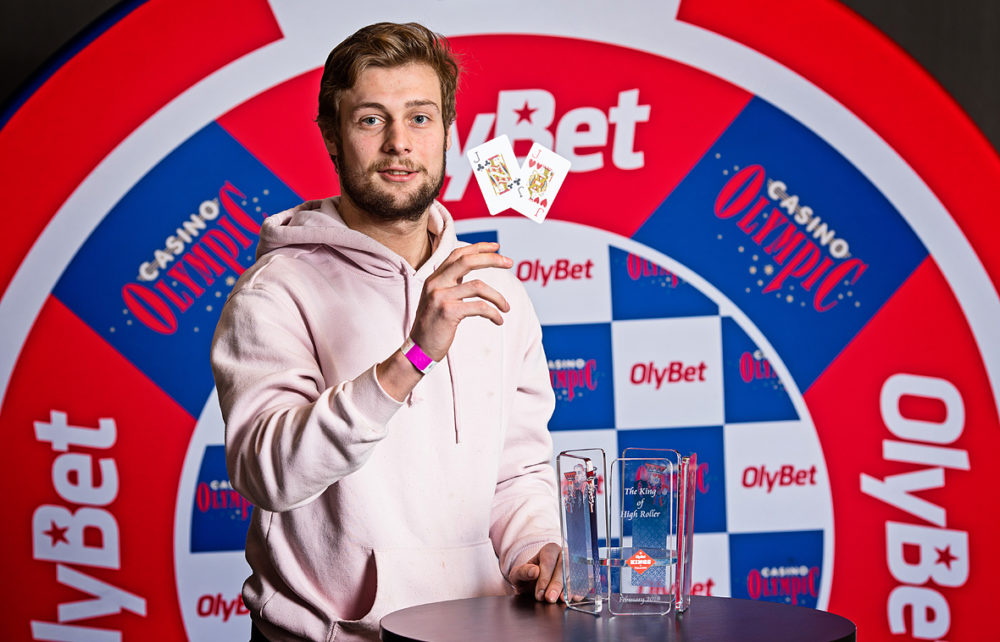 Olybet Kings of Talinn Teun Mulder