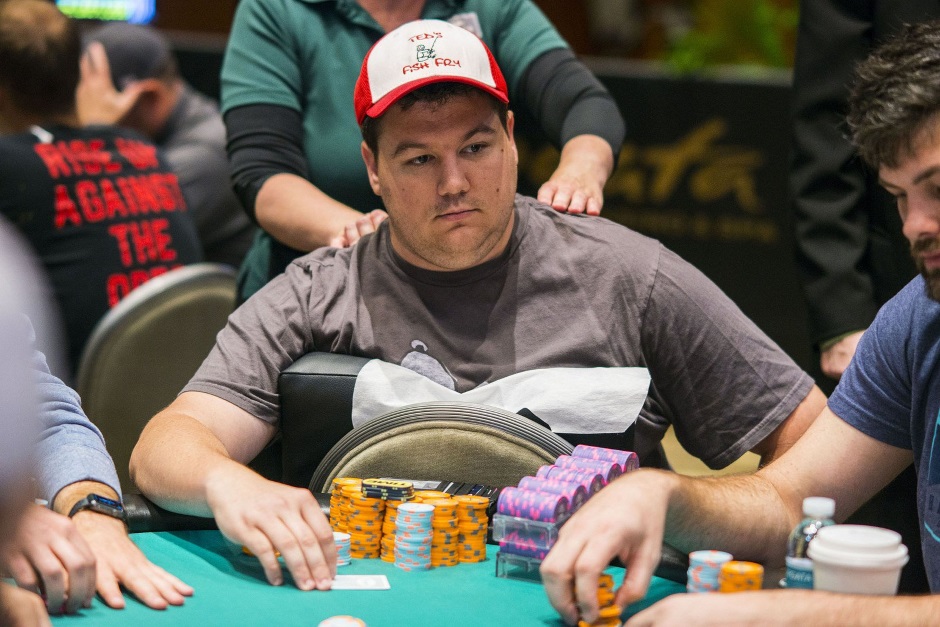 Shaun Deeb WSOPE COLOSSUS