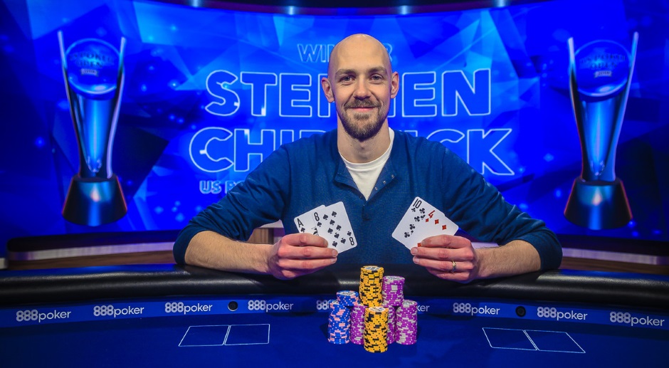 Stephen Chidwick USPO 6