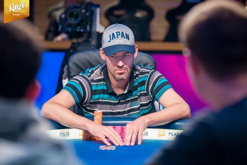 Tobias Peters WSOPE 2200 PLO
