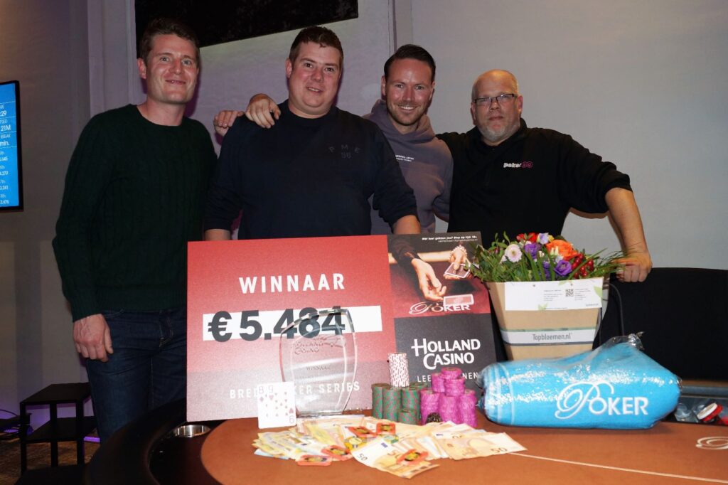 Winnaarsfoto Henk Mystery Bounty breda 2022
