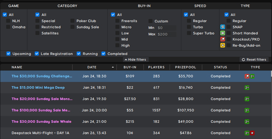 Pokertoernooi 888poker Pokertoernooi 888poker