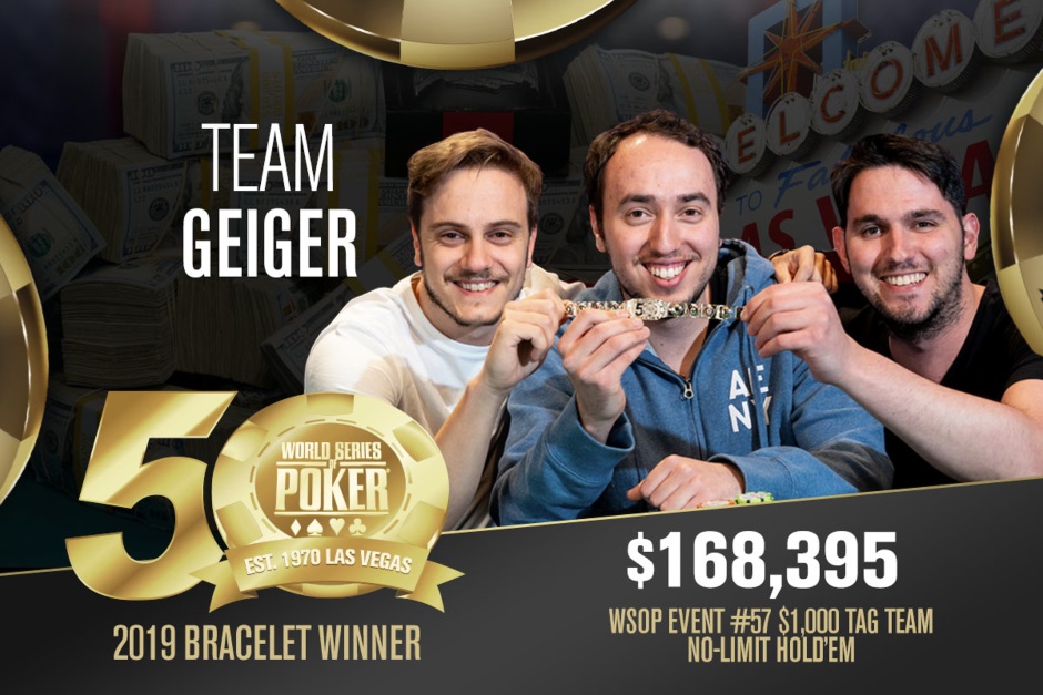 Team Geiger Event 57 Team Geiger Event 57