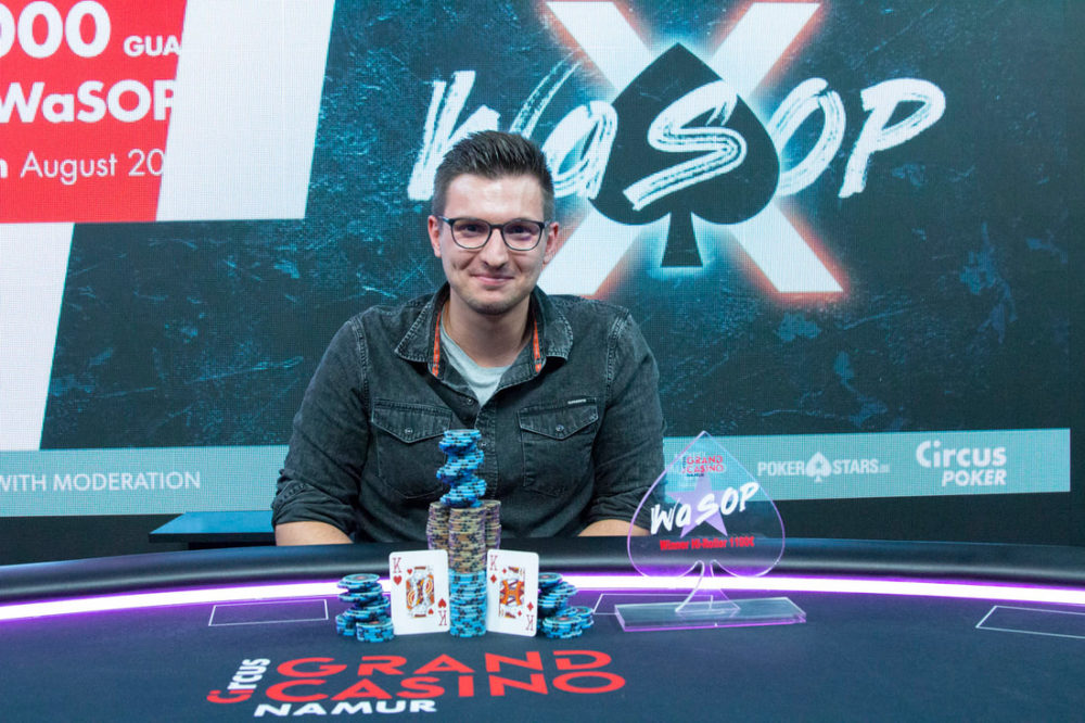 WaSOP X High Roller Nicolas Plantin