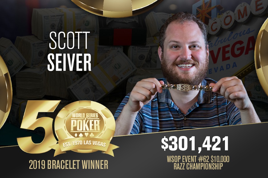 Scott Seiver Event 62 Razz Scott Seiver Event 62 Razz