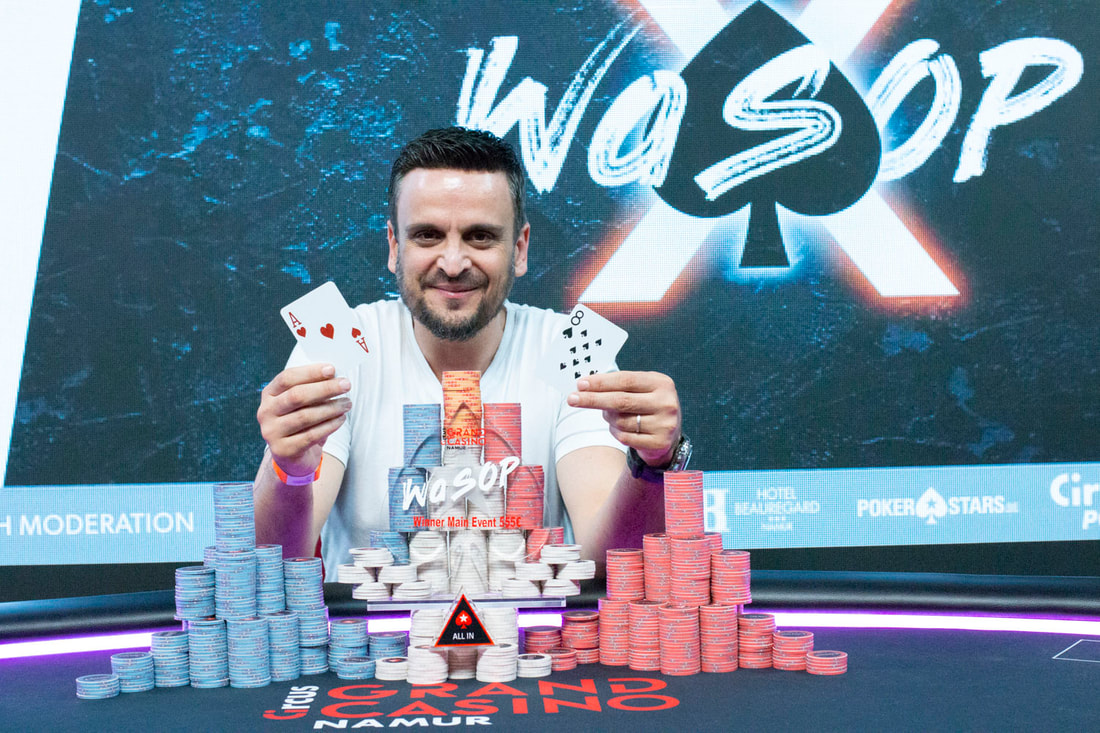 WaSOP X Main event Geraume