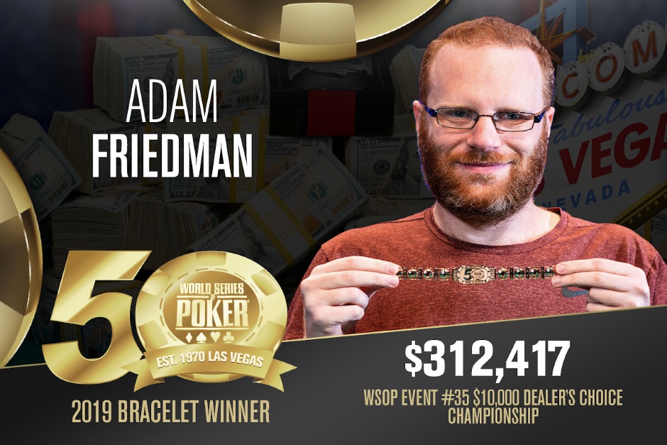 Adam Friedman Event 35