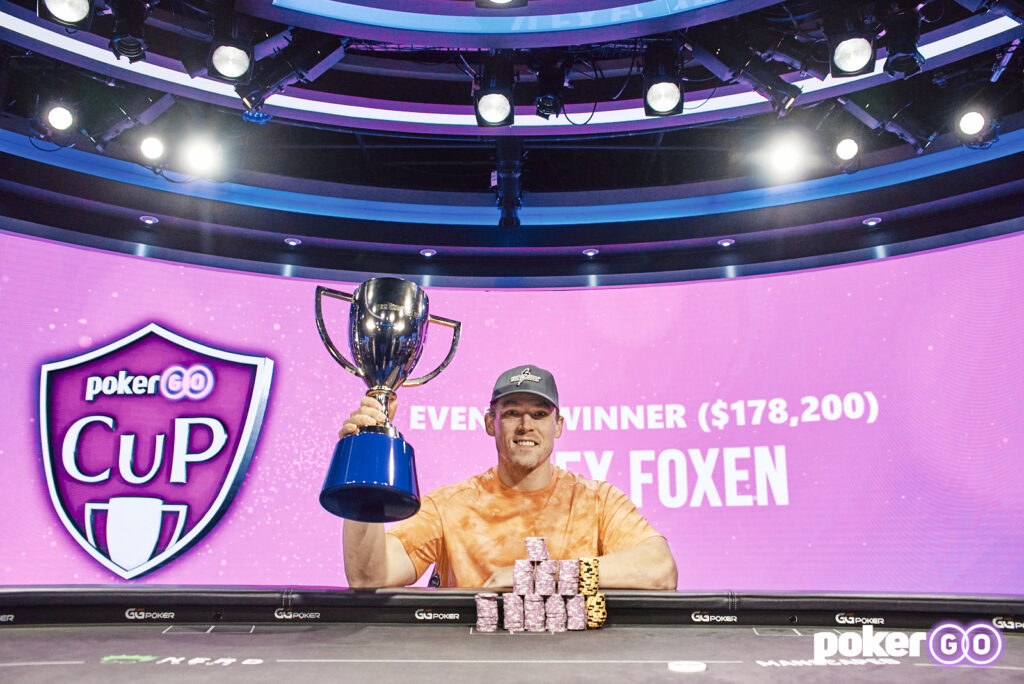 Alex Foxen PokerGO Cup 1