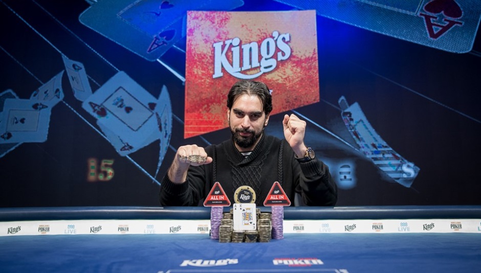 Alexandros Kolonias WSOPE Main Event 2019