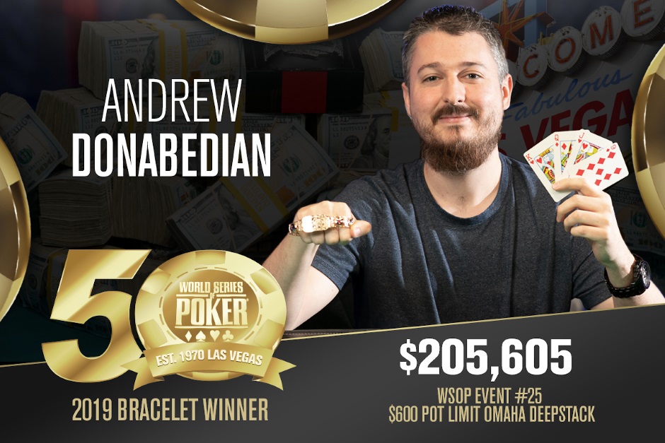 Andrew Donabedian Event 25