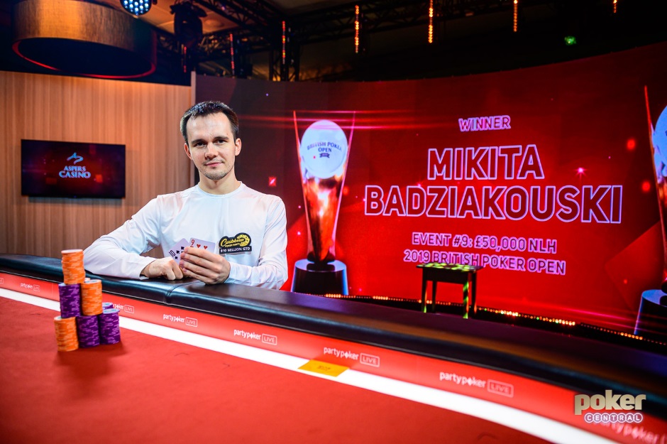 BPO 9 Mikita Badziakouski