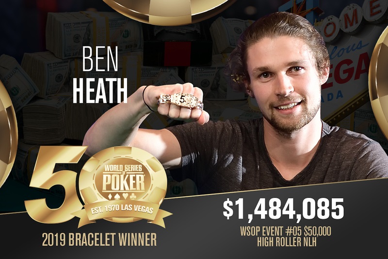 Ben Heat Event 05 50k High Roller