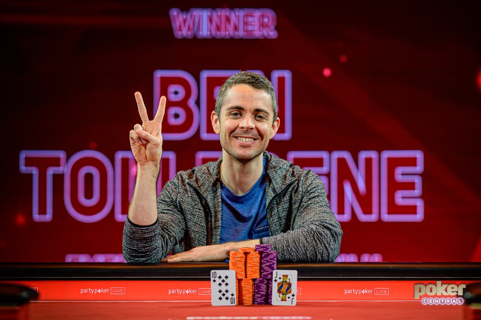 Ben Tollerene Winnaar BPO