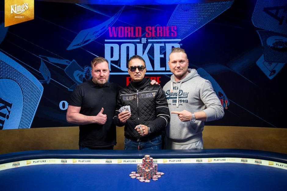 Besim Hot WSOPE 25K Mixed