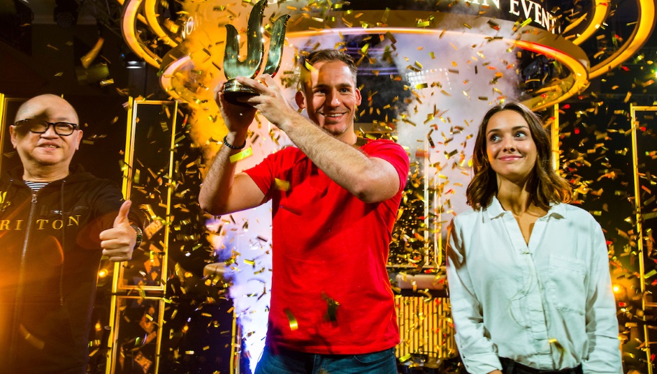 Bonomo Triton Short Deck Winnaar