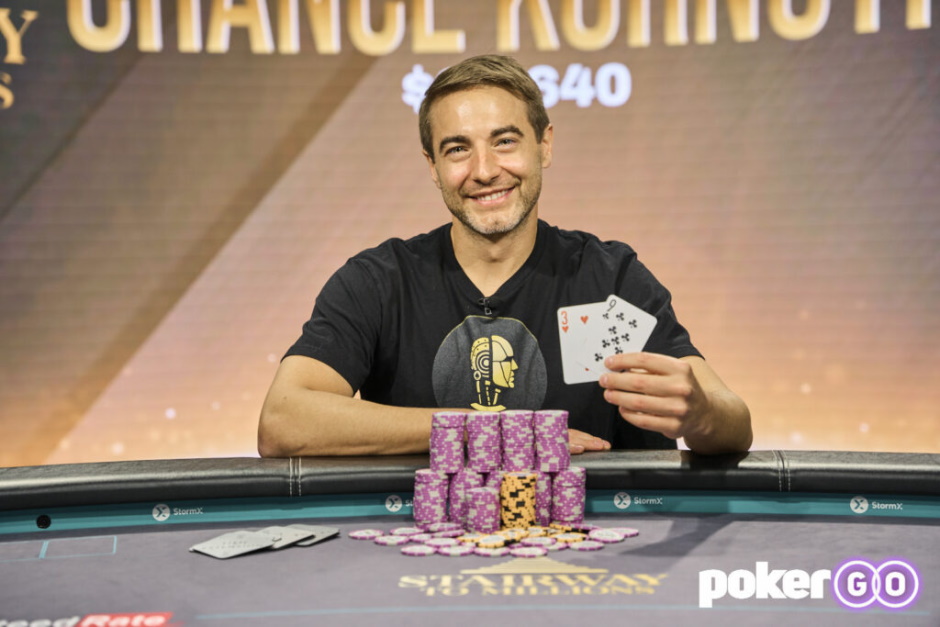 Chance Kornuth Satairway to Millions 3