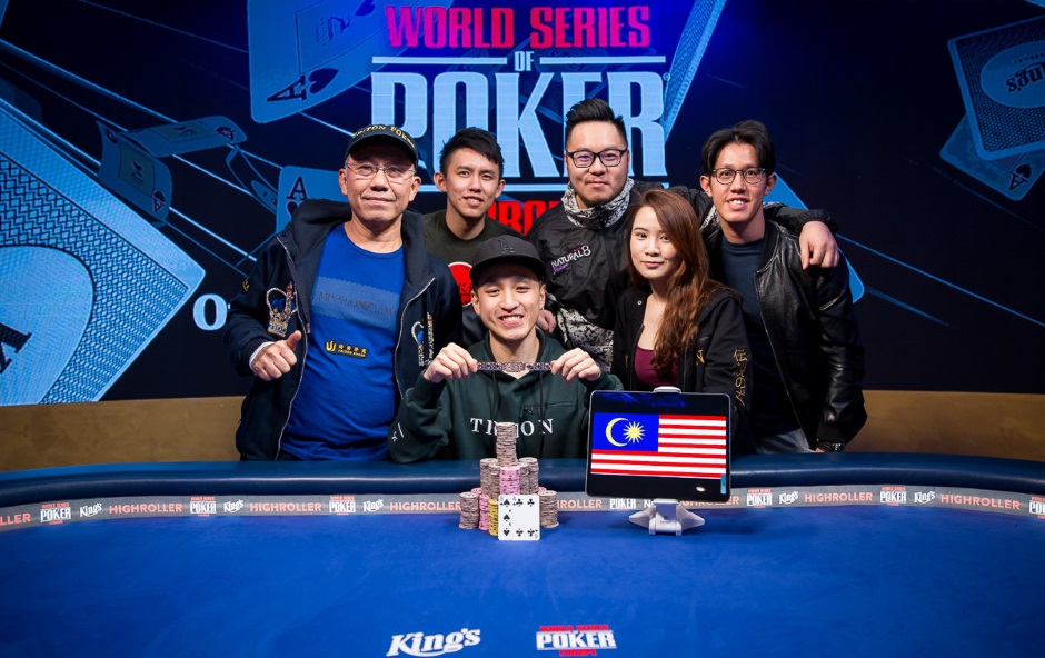 Chin Wei Lim Event 12 WSOPE 2019 Chin Wei Lim Event 12 WSOPE 2019