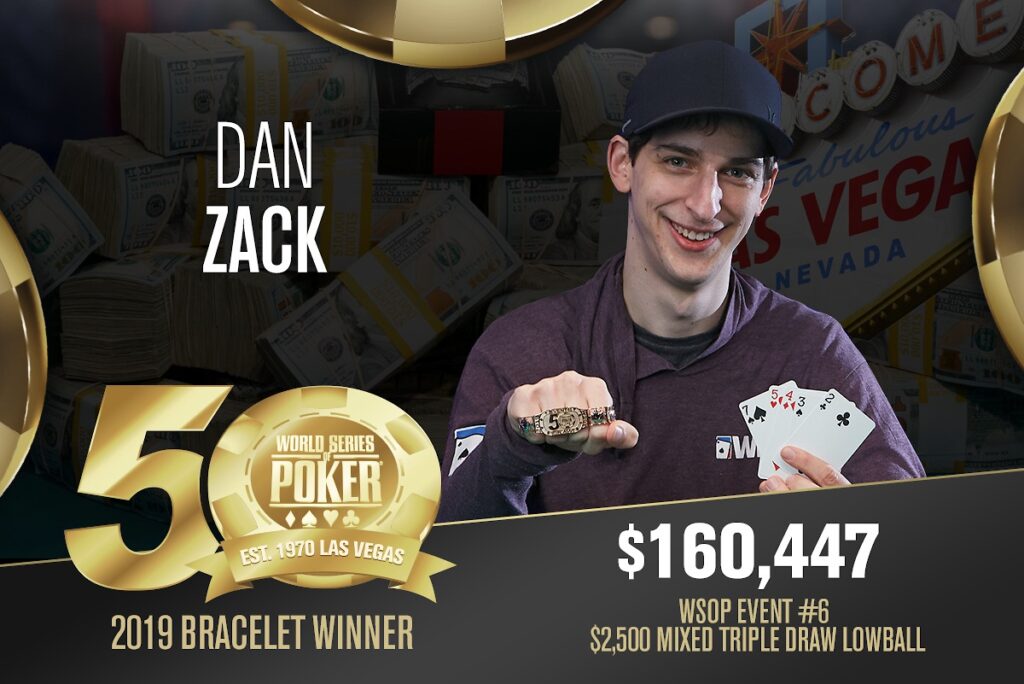Dan Zack Event 06 2500 Mixed Triple Draw Lowball