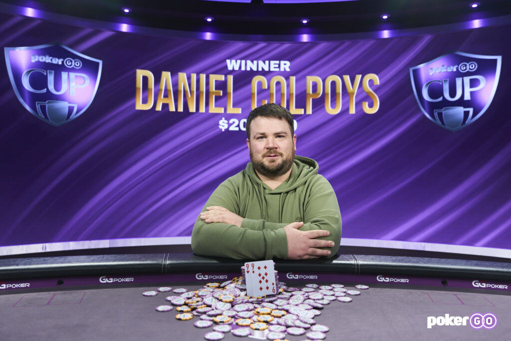 Daniel Colpoys PokerGO Cup 2022 Event 1