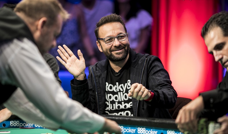 Daniel Negreanu Runner Up Header