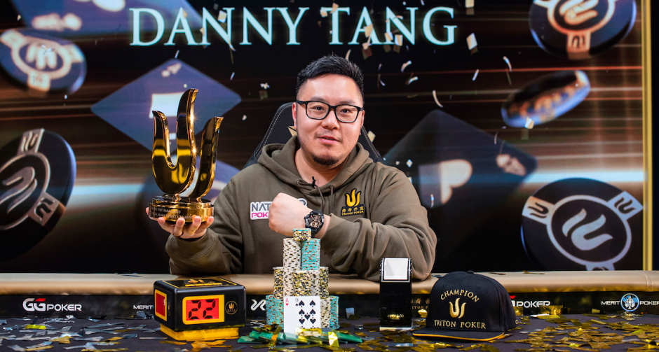 Danny Tang Cyprus 2023 Triton Event 16