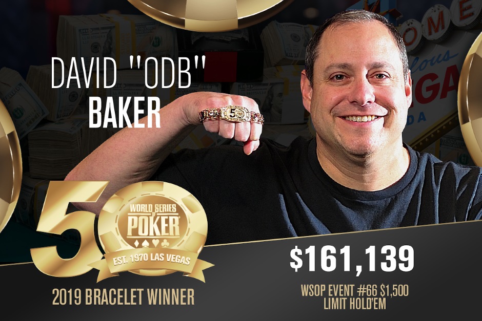 David Baker Event 66 Limit Holdem