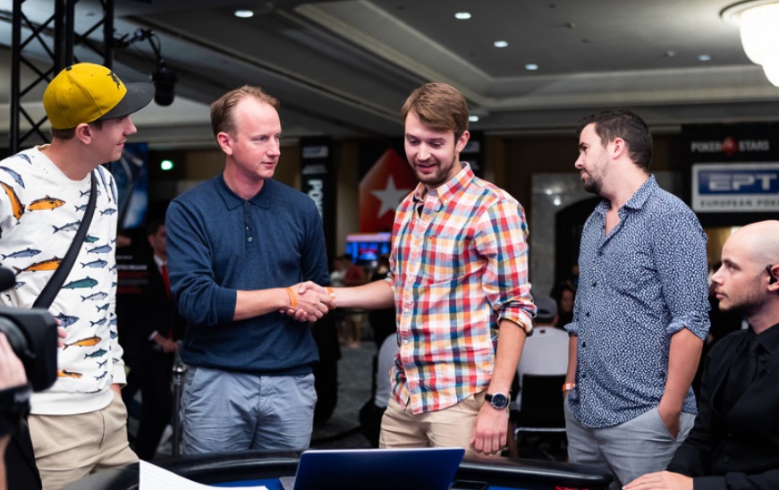 Deal EPT Barcelona Main Deal EPT Barcelona Main