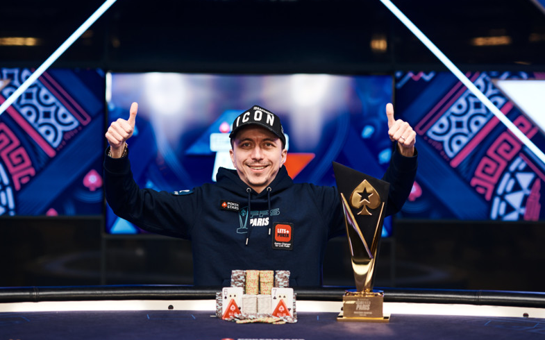 EPT Paris 2023 Razvan Belea