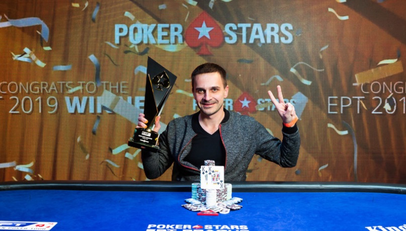 EPT Praag Mikalai Pobal 2019