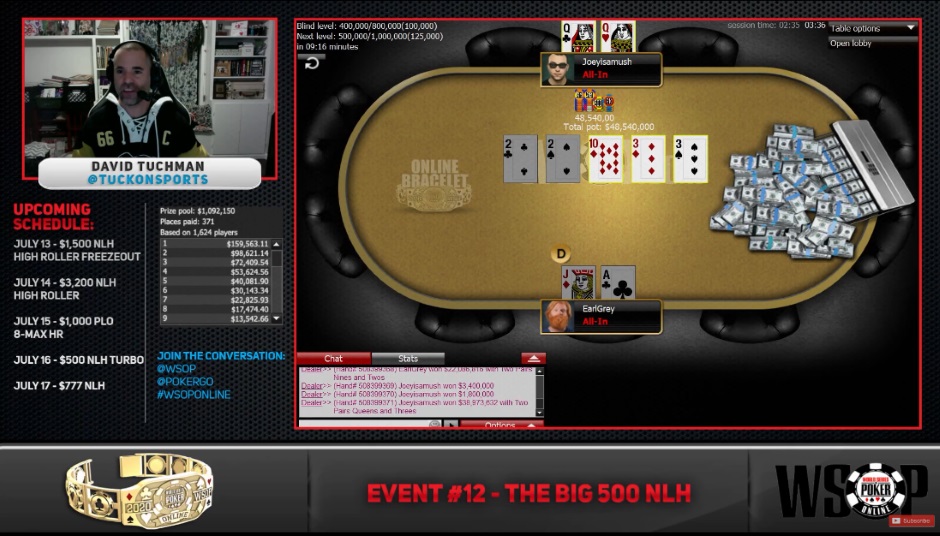Event 12 Big 500