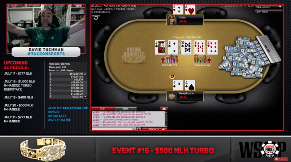 Event 16 500 Turbo