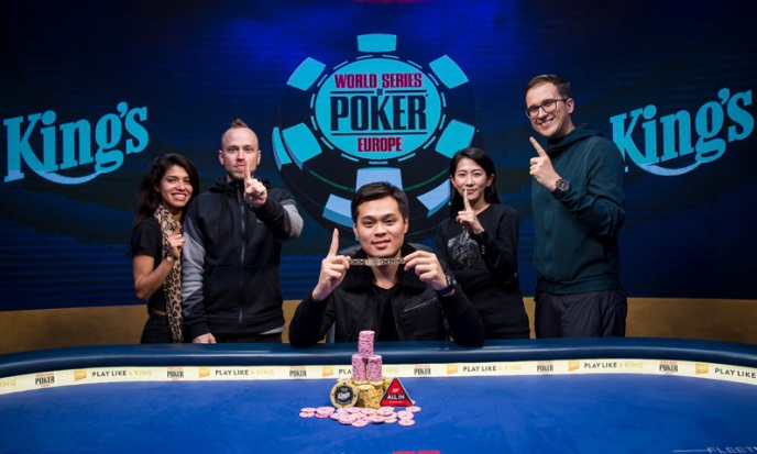Event 4 250K SHR James Chen Event 4 250K SHR James Chen