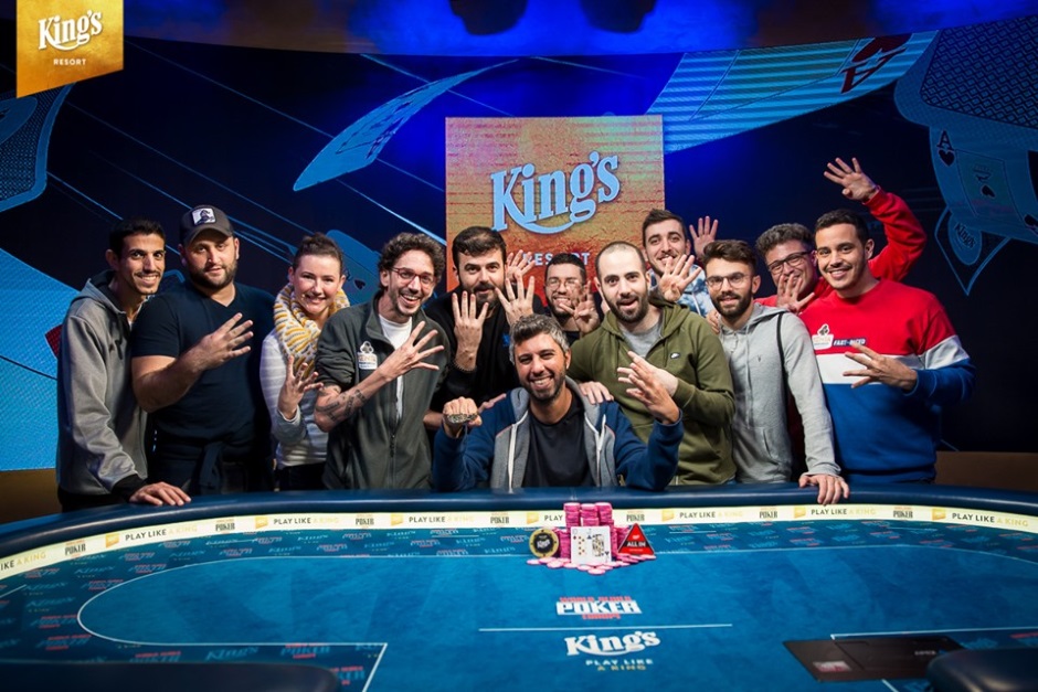 Event 9 PLO NLHE Mix 1650 Moshe