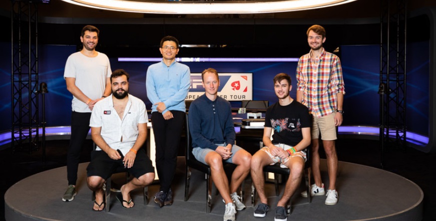 FinaleTafel EPT Barcelona 2019 Main Event FinaleTafel EPT Barcelona 2019 Main Event