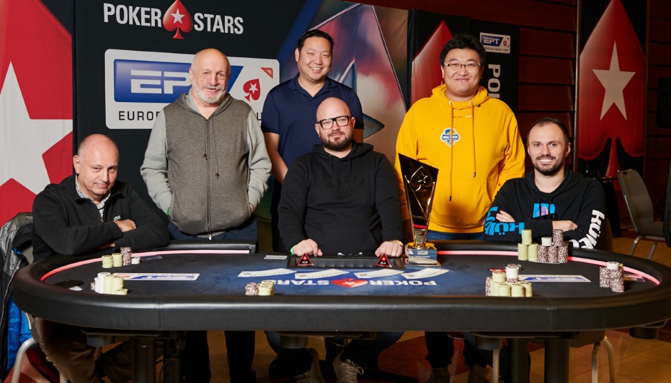Finaletafel EPT Praag National Finaletafel EPT Praag National