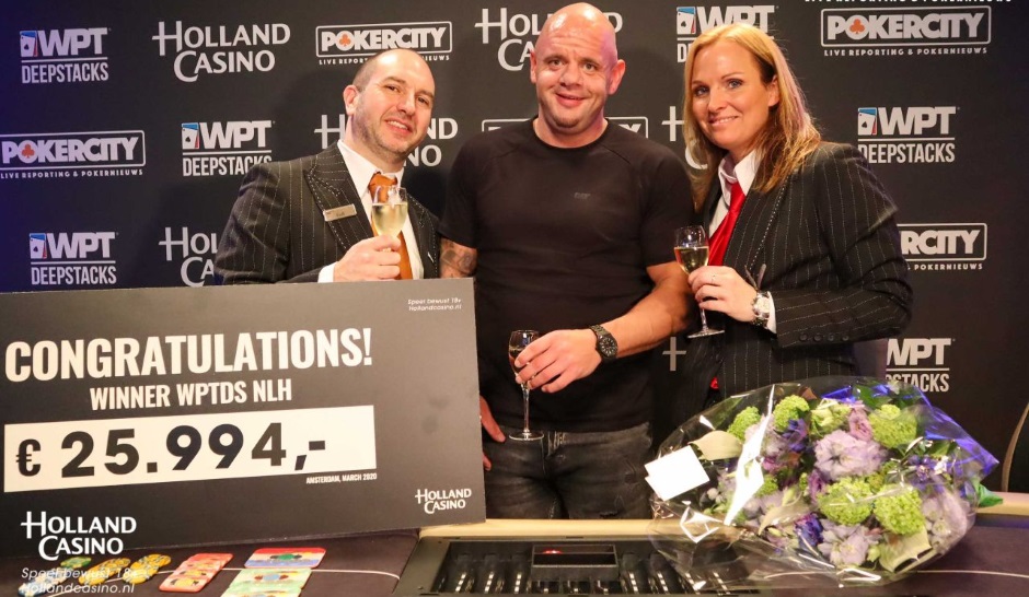 Gert Jan Albers WPT Amsterdam 2020