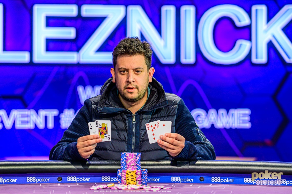 Jared Bleznick Event 4 Poker Masters 2019 Jared Bleznick Event 4 Poker Masters 2019