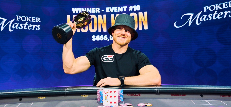 Jason Koon Poker Masters 2022 Main Event