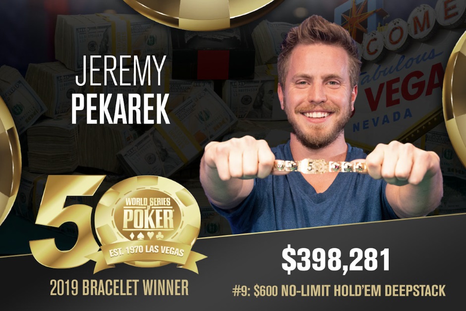 Jeremy Pekarek Event 9 600 Holdem