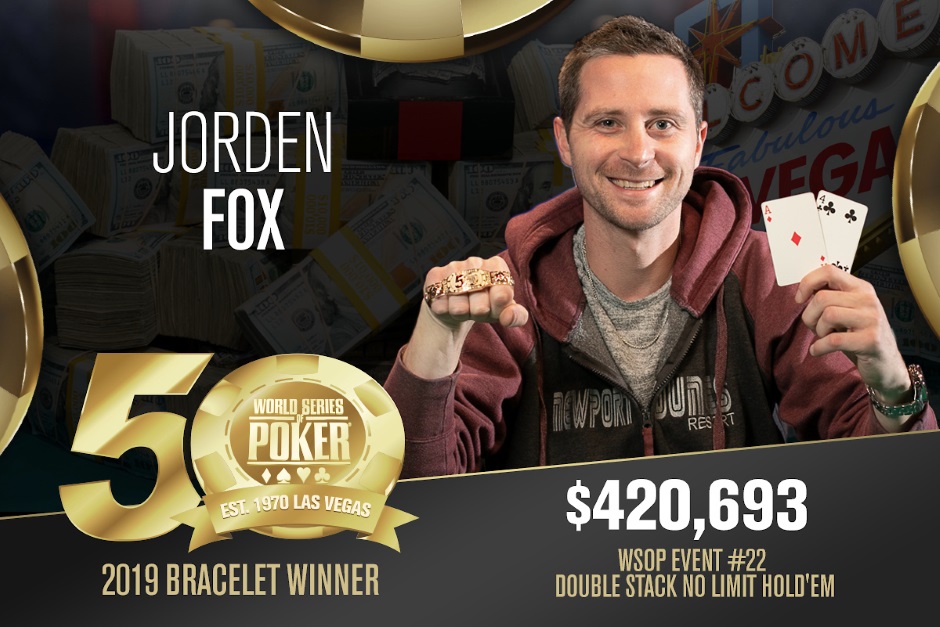 Jorden Fox Event 22