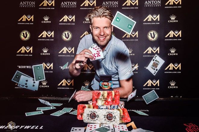 Jorryt van Hoof Aussie Millions
