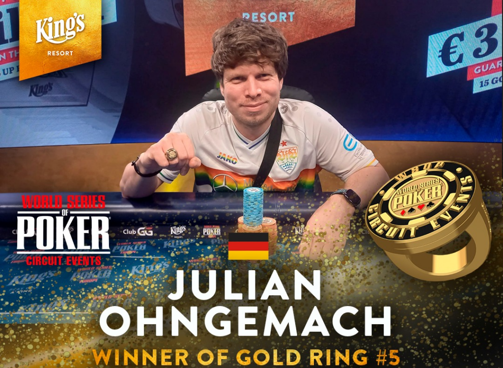Julian OhngemachWSOPC Rozvadov