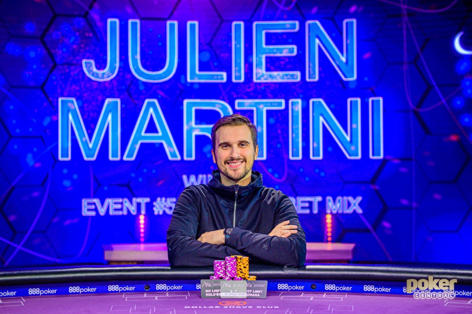 Julien Martini Event 5 Poker Masters 2019 Julien Martini Event 5 Poker Masters 2019