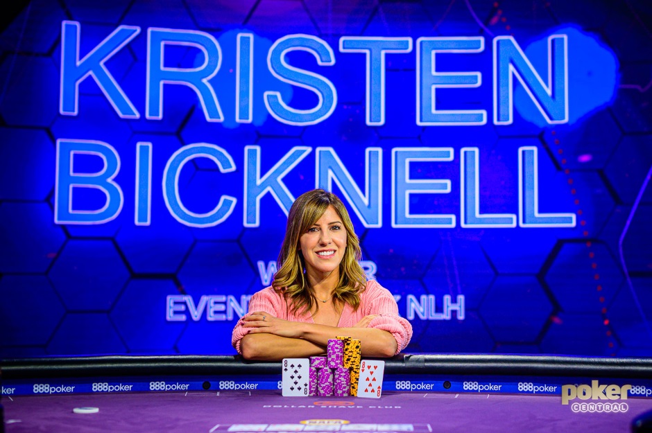 Kristen Bicknell Event 6 Poker Masters 2019 Kristen Bicknell Event 6 Poker Masters 2019
