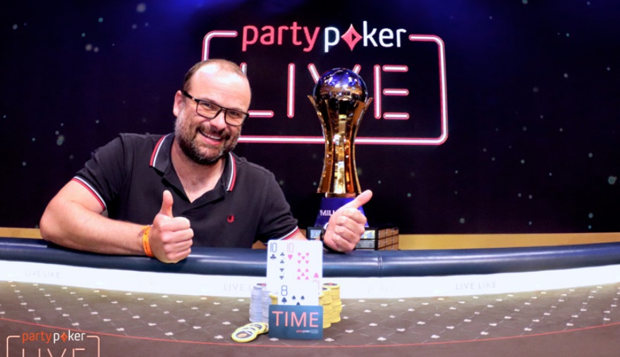 Lukas Zaskodny Millions Main Event