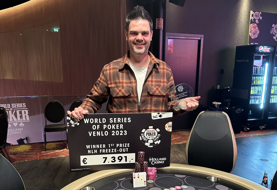 Mark Roovers 330 WSOPC Velnlo 2023