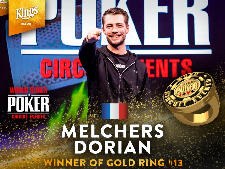 Melchers Dorian WSOPC 2022 Event 13