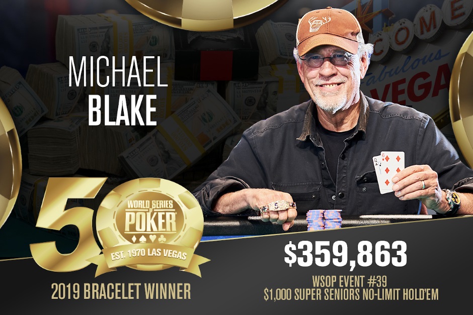Michael Blake Event 39